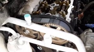 Chery Tiggo замена ГРМ