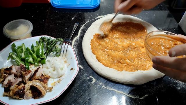 Pizza de pollo tawa - Biga - Ooni Koda 12 смотреть онлайн