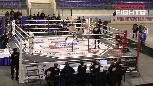 Бой №070: П. Кокарев - М. Алавдинов. MMA, чемпионат ПФО - 2016 (пред) смотреть онлайн