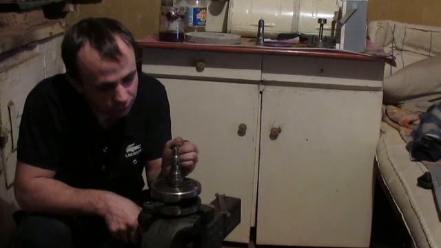 резьба на коленвале. ТМЗ смотреть онлайн