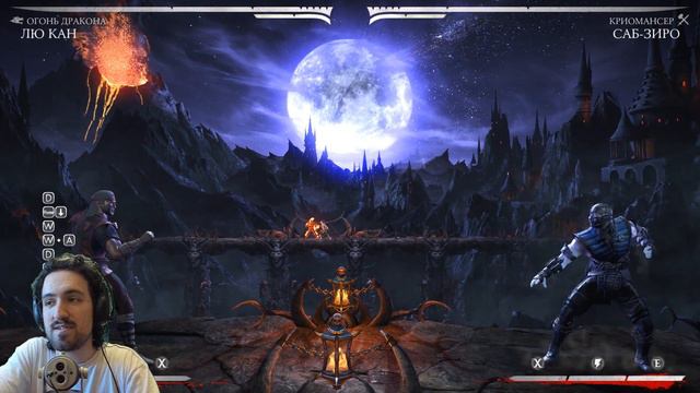 Некрос повторил - Джонни делает нереальную комбу 52% | Johnny in the Dark | Mortal Kombat XL смотреть онлайн