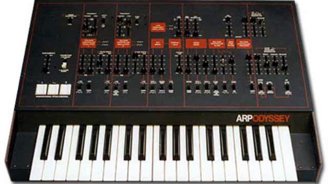 Vintage Synth Demo - ARP Odyssey смотреть онлайн
