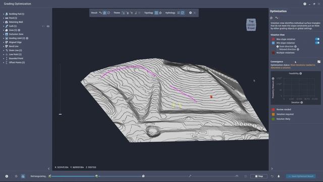 Civil 3D 2023: Grading Optimization Enhancements