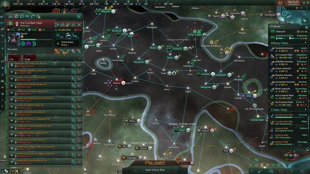 Stellaris | Necroids | Episode 50 смотреть онлайн