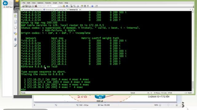 LabMinutes# RS0063 - Cisco BGP Path Selection (Part 4) смотреть онлайн