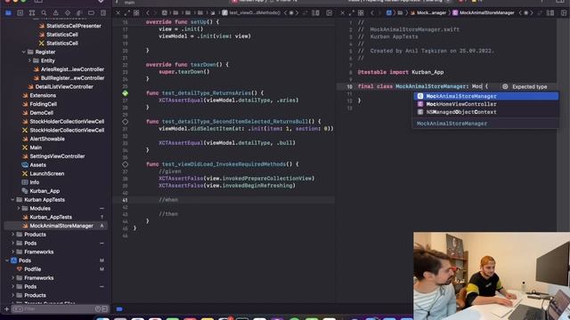 Swift MVVM'e Unit Test Nasıl Yazarız? смотреть онлайн