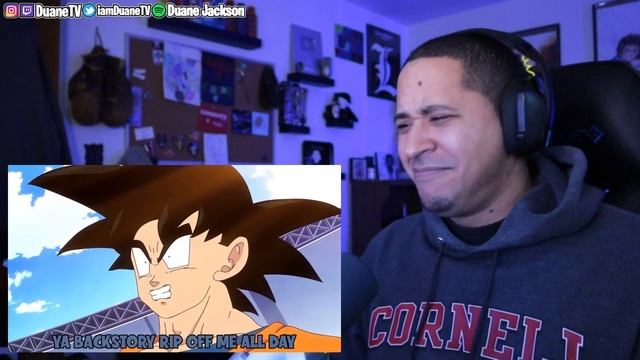 BLACK STEEL!! | Goku vs Superman RAP BATTLE! (Reaction) смотреть онлайн
