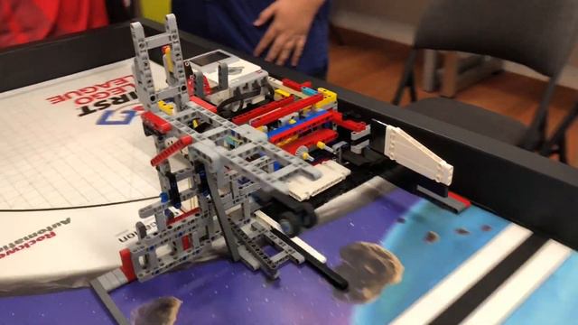 FLL - Into Orbit - 144 Points смотреть онлайн