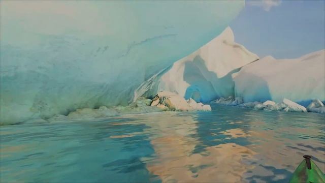 Kayak Mirage VR - PSVR2 - 23 Minutes Of Relaxed Kayaking Through Each Location смотреть онлайн