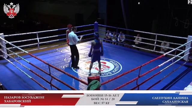 Назаров Юсувджон(Хабаровск )+Слепухин Даниил(Сахалин)57кг.-Шолом(2й день)Бокс-БИРОБИДЖАН-30июня 202 смотреть онлайн