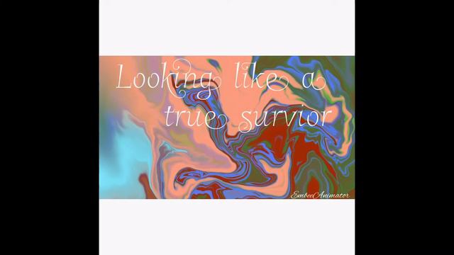 Elton John - I'm Still Standing(LYRICS) смотреть онлайн