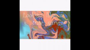 Elton John - I'm Still Standing(LYRICS)