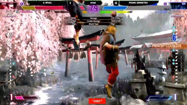 Street Fighter 6 Beta Bash: A Rival VS Piano Densetsu смотреть онлайн