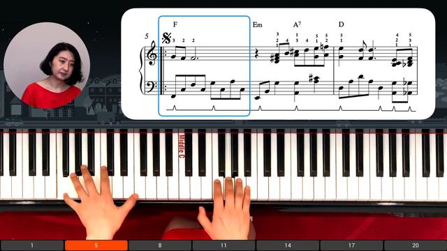 Yesterday by Beatles with sheet music [Piano Cover] in Regular and Slow Speed смотреть онлайн