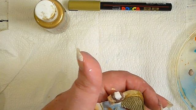 Christmas Angel Wood Ornament Tutorial | featuring Stamperia Products смотреть онлайн