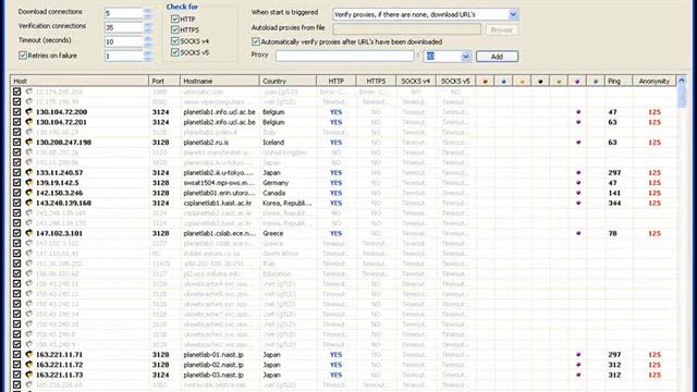 Free Proxy List смотреть онлайн