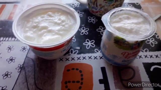 Домашний йогурт# сыворотка с отрубями# Здоровое питание# Завтрак!!!! смотреть онлайн
