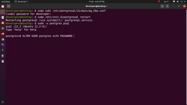 How to Reset Forgotten Password for postgres of PostgreSQL Database on Ubuntu 20.04 LTS, Linux смотреть онлайн