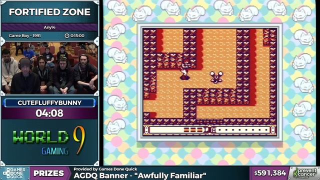 Fortified Zone by cutefluffybunny in 12:14 - AGDQ 2017 смотреть онлайн