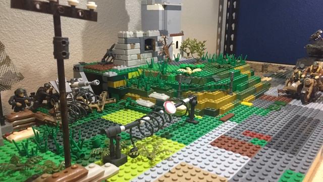 -Mega Construx Call of Duty WW2 Stop motion Animation- (Ambushed) смотреть онлайн