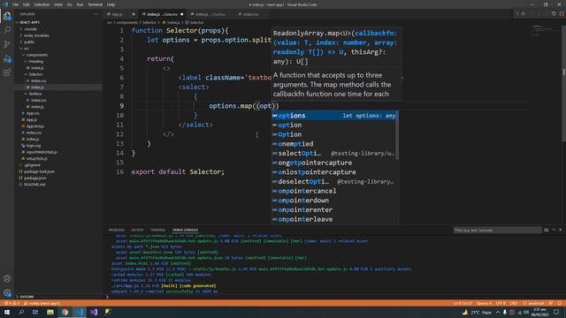 REACT JS Tutorial (2022) | Functional Components in REACT смотреть онлайн