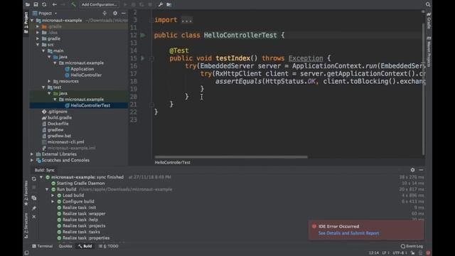 JVM WebService in 10MB? | Micronaut Microservice Example | Tech Primers смотреть онлайн