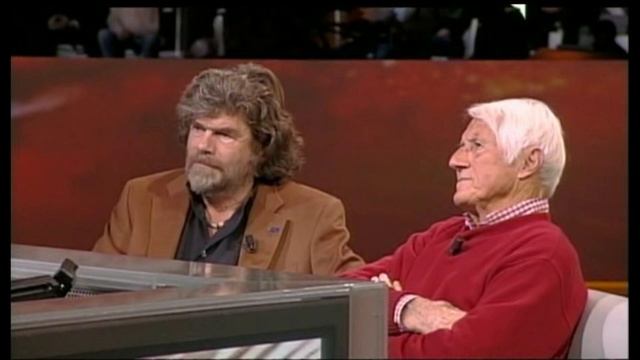 Lunga intervista a Walter Bonatti e Reinhold Messner. смотреть онлайн
