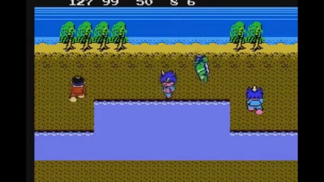 Обзор [NES] Little ninja brothers смотреть онлайн