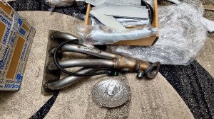 НОВАЯ  LADA VESTA ПРАВИЛЬНЫЙ ТЮНИНГ ВЫХЛОПА. РАСПАКОВКА КРУТОЙ ТЮНИНГ лада веста 2021г честный отзыв