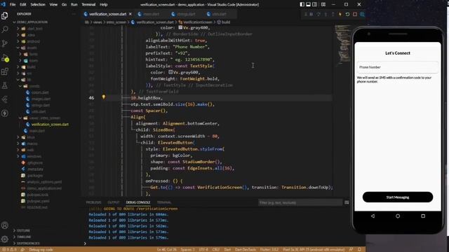 Flutter Chat App with Firebase | Realtime Chat App | Part 1 смотреть онлайн