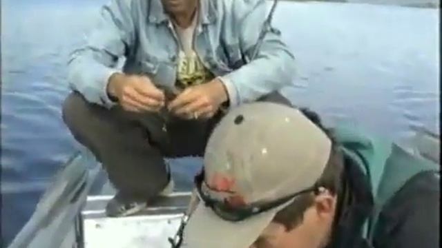 Константин Кузьмин. Ловля на джиг на большом водохранилище-1 смотреть онлайн