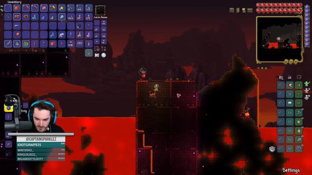 Terraria Ep. 15 - Night's Edge смотреть онлайн