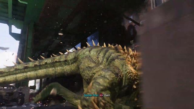 Spiderman 2 Lizard Boss Fight 4K смотреть онлайн