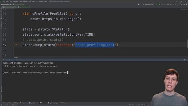 Diagnose slow Python code. (Feat. async/await) смотреть онлайн