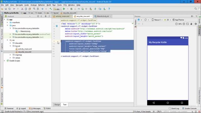 Kotlin - RecyclerView #01 | Desenvolvimento Mobile | Android смотреть онлайн