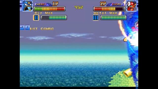 Air Man vs Metal Man - Robot Master Mayhem смотреть онлайн