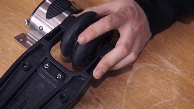 Mini Micro и Maxi Micro - замена тормоза смотреть онлайн