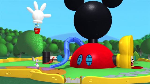 Mickey Mouse Clubhouse Theme Song | @disneyjunior смотреть онлайн