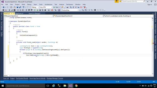 C# Tutorial - Get all Forms and Open Form with Form Name | FoxLearn смотреть онлайн