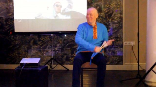 Мастер класс по игре на деревянных ложках в Казани. Николай Донецкий. смотреть онлайн