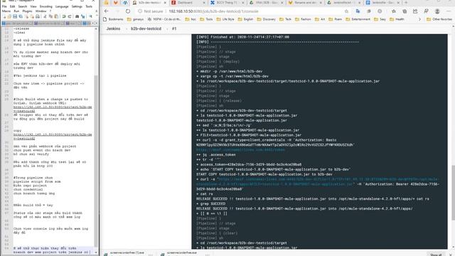 Gimasys - Hướng Dẫn Tạo Pipeline Với Jenkins Từ Project Gitlab