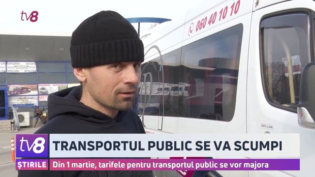 De pe 1 martie, tarifele pentru călătoriile cu transportul public se vor scumpi. смотреть онлайн