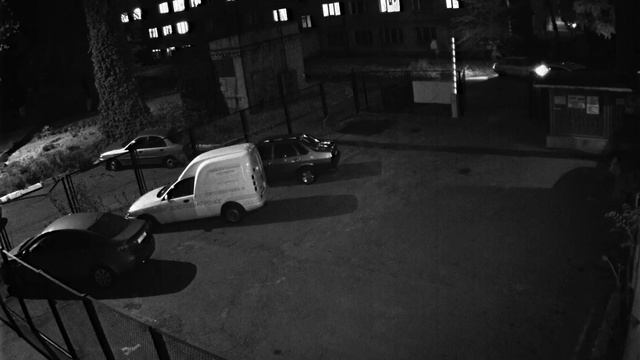 Hikvision DS-2CE16H1T-IT (3.6 мм) - ночь! смотреть онлайн