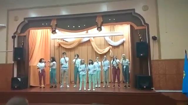 2403 Вокальная группа Калейдоскоп, Здравствуй фестиваль смотреть онлайн
