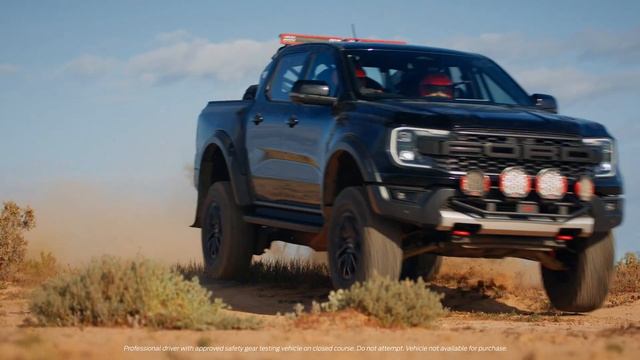 Ford Ranger Raptor is Baja Bound смотреть онлайн