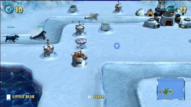 Defendin' de Penguin on Dolphin v2.0 - Nintendo Wii Emulator смотреть онлайн