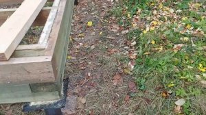 Каркасный дом на сваях лаги пола,перекрытие,обвязка