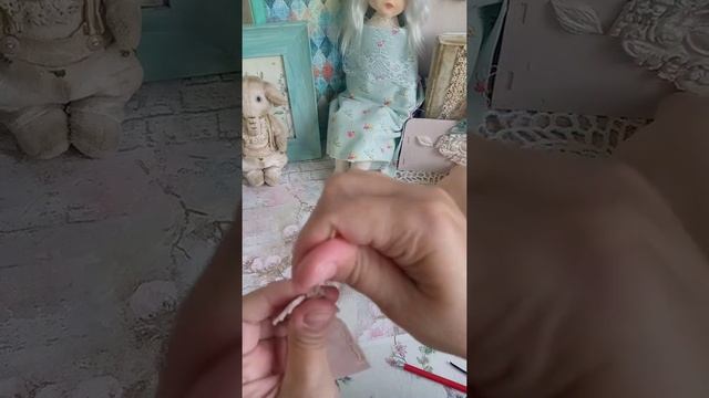 Шьём ручки текстильной куклы! Продолжение МК! смотреть онлайн