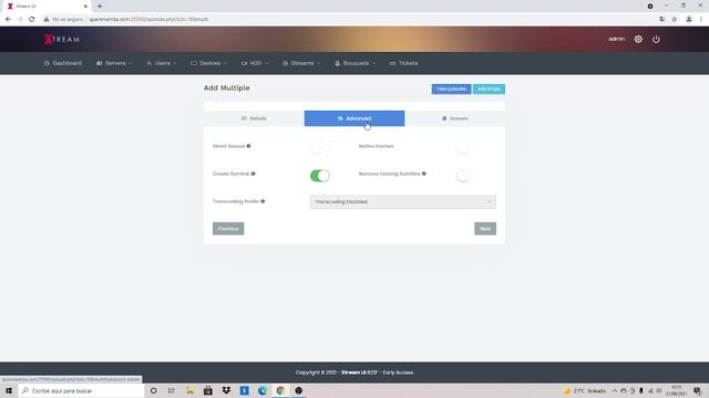 Agregar películas y series a panel de Xtream UI смотреть онлайн