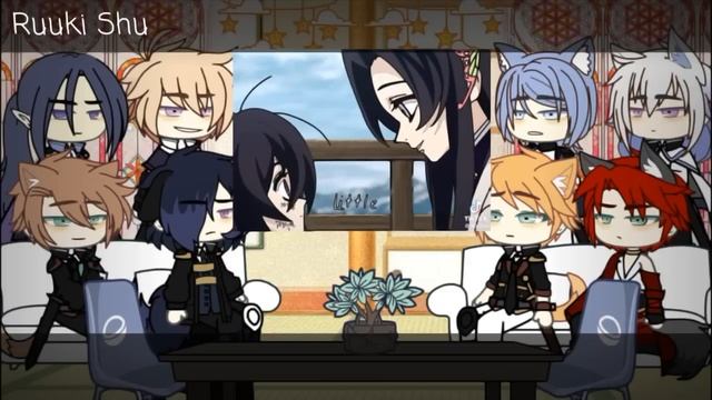 Sengoku night blood react to butterfly sisters [] kny [] 1/? смотреть онлайн